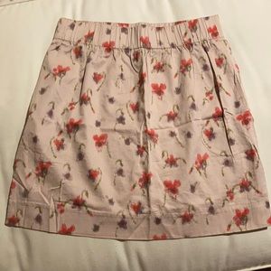 J Crew Patterned Skirt